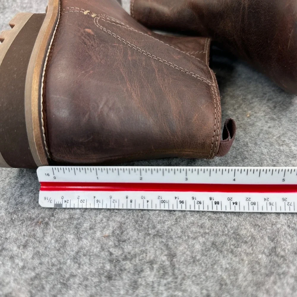 Kodiak Peyto Chelsea Boots Womens 11 Brown Leather Waterproof Imper-X New